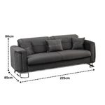 Load image into Gallery viewer, Stylish Plush Velvet Sofa Set