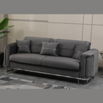 Load image into Gallery viewer, Stylish Plush Velvet Sofa Set