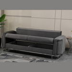 Load image into Gallery viewer, Stylish Plush Velvet Sofa Set