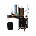 Load image into Gallery viewer, Modern Dressing Table with LED Mirror