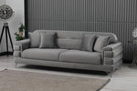 Load image into Gallery viewer, Modern Fabric Sofa Set with Cushions