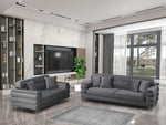 Load image into Gallery viewer, Modern Fabric Sofa Set with Cushions