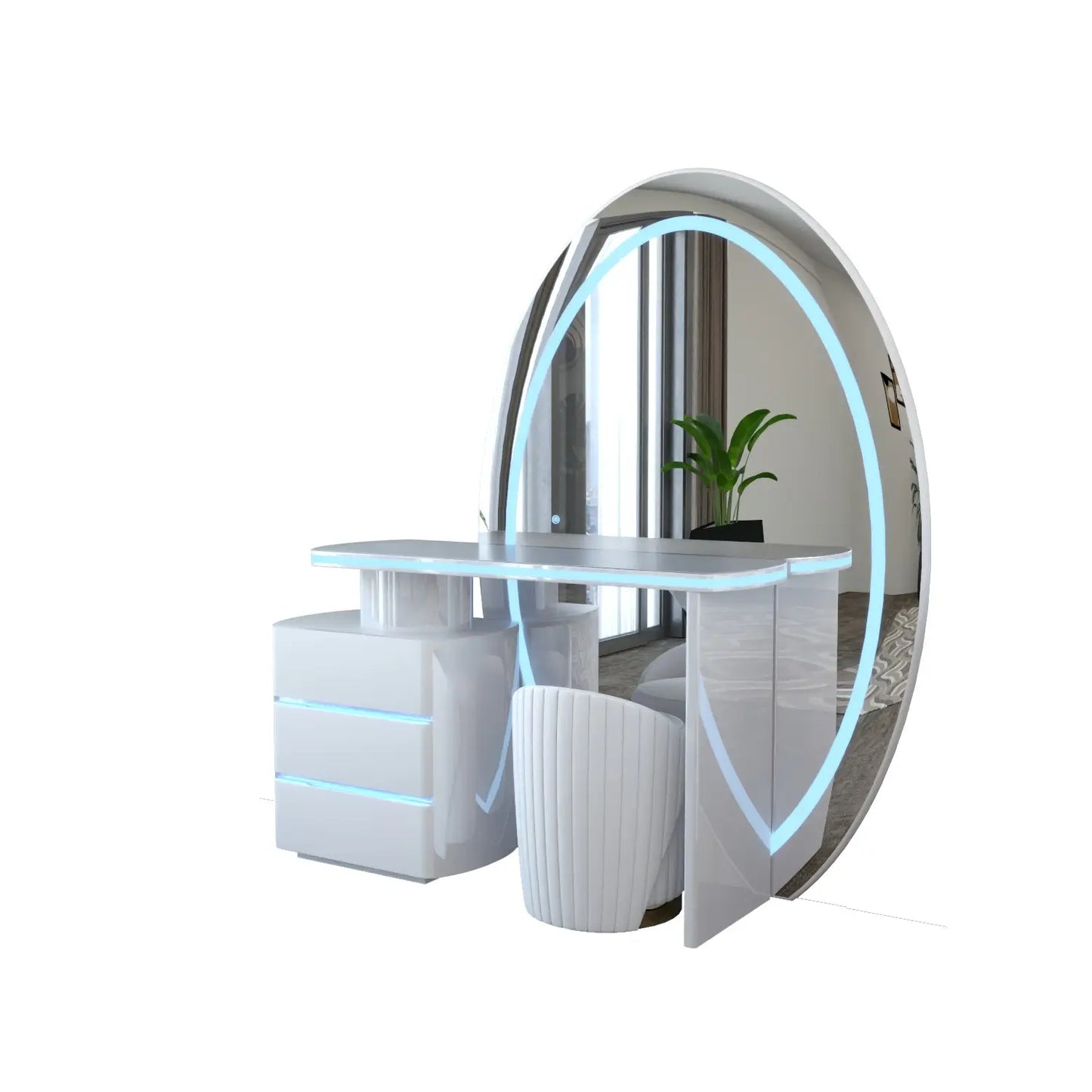 Aurelia Dressing Table White