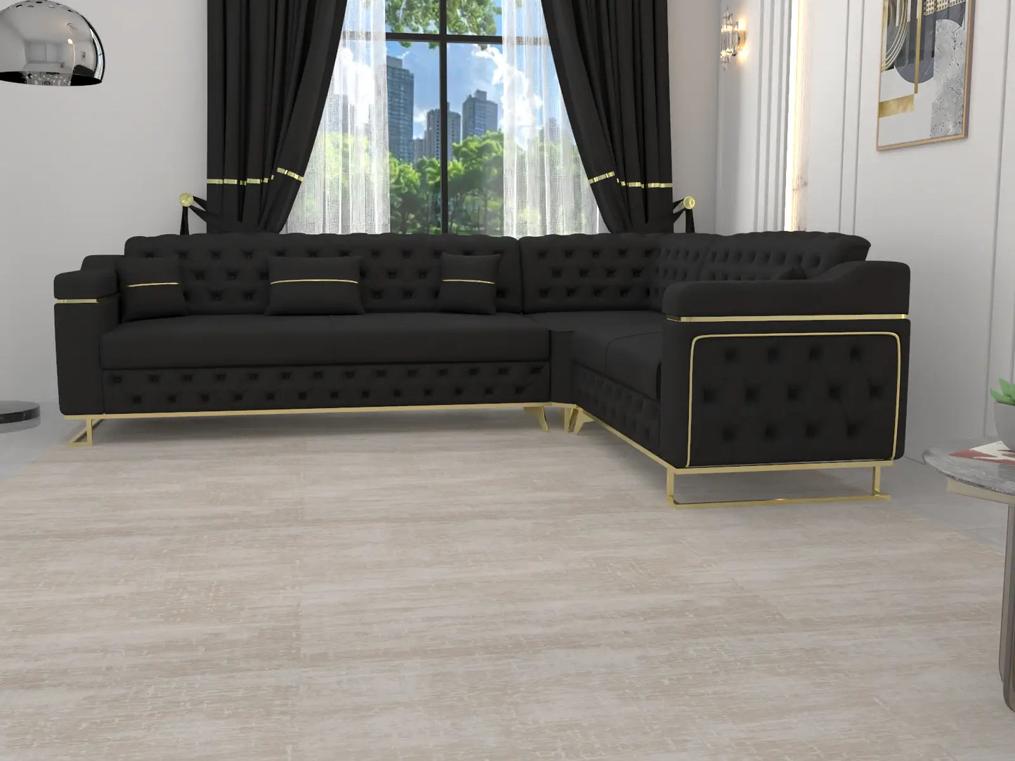 Black Corner