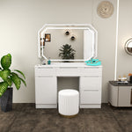Load image into Gallery viewer, Dressing Table with Stool