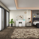 Load image into Gallery viewer, Dressing Table with Stool