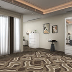 Load image into Gallery viewer, High Gloss 5-Pull-Out Storage Chest of Drawers