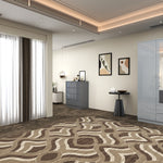 Load image into Gallery viewer, High Gloss 4-Pull-Out Storage Chest of Drawers