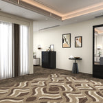 Load image into Gallery viewer, High Gloss 4-Pull-Out Storage Chest of Drawers