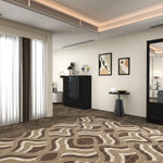 Load image into Gallery viewer, 5-Drawers High Gloss Chest of Drawer with Side Hanging Cabinet