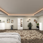 Load image into Gallery viewer, 2-Doors High Gloss Wardrobe with Drawers