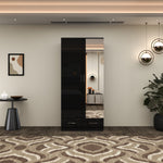 Load image into Gallery viewer, High Gloss 2 Doors Wardrobe