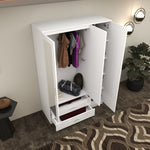 Load image into Gallery viewer, Modern High Gloss 3-Doors Wardrobe