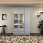 Load image into Gallery viewer, Modern High Gloss 3-Doors Wardrobe