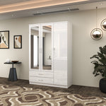 Load image into Gallery viewer, Modern High Gloss 3-Doors Wardrobe