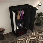 Load image into Gallery viewer, Modern High Gloss 3-Doors Wardrobe