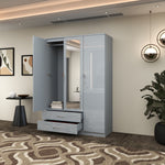 Load image into Gallery viewer, Modern High Gloss 3-Doors Wardrobe
