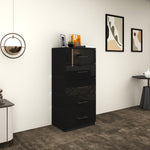 Load image into Gallery viewer, 5-Deep & Tall Chest of Drawers with Handles