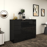 Load image into Gallery viewer, High Gloss 6 Tier Chest of Drawer