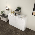 Load image into Gallery viewer, High Gloss 6 Tier Chest of Drawer