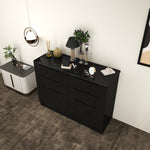 Load image into Gallery viewer, High Gloss 6 Tier Chest of Drawer