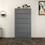 Load image into Gallery viewer, High Gloss 6-Pull-Out Storage Chest of Drawers
