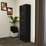 Load image into Gallery viewer, 5 Tier High Gloss Shoes Cabinet