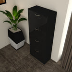 Load image into Gallery viewer, 4 Tier High Gloss Shoes Cabinet