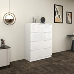 Load image into Gallery viewer, 5 Drawers-High Gloss chest of Drawers