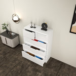 Load image into Gallery viewer, 5 Drawers-High Gloss chest of Drawers
