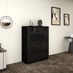 Load image into Gallery viewer, 5 Drawers-High Gloss chest of Drawers