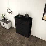 Load image into Gallery viewer, 5 Drawers-High Gloss chest of Drawers