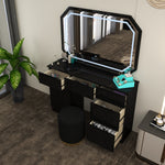 Load image into Gallery viewer, Dressing Table with Stool