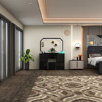 Load image into Gallery viewer, Dressing Table with Stool