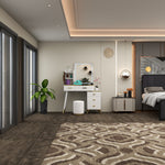 Load image into Gallery viewer, High Gloss Dressing Table with Mirror