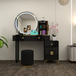 Load image into Gallery viewer, Modern Dressing Table with LED Mirror