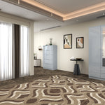 Load image into Gallery viewer, 6 Drawers-High Gloss Chest of Drawers