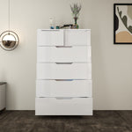 Load image into Gallery viewer, 6 Drawers-High Gloss Chest of Drawers