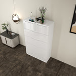 Load image into Gallery viewer, 6 Drawers-High Gloss Chest of Drawers