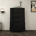 Load image into Gallery viewer, 6 Drawers-High Gloss Chest of Drawers