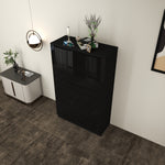 Load image into Gallery viewer, 6 Drawers-High Gloss Chest of Drawers