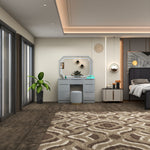 Load image into Gallery viewer, Dressing Table with Stool