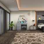 Load image into Gallery viewer, High Gloss Dressing Table with LED Mirror & Stool