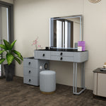 Load image into Gallery viewer, High Gloss Dressing Table with Drawers