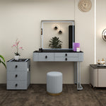 Load image into Gallery viewer, High Gloss Dressing Table with Drawers