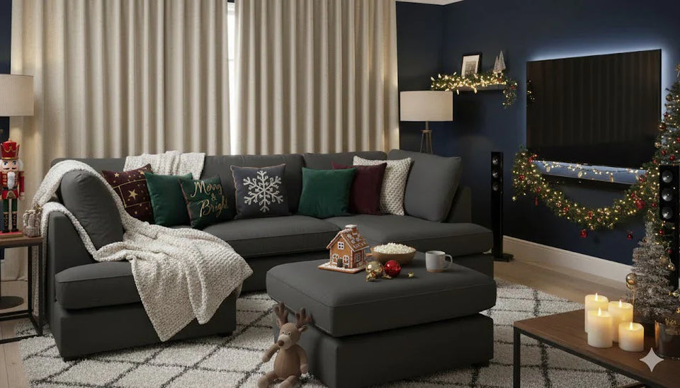 Christmas Home: Living & Dining Furniture & Décor Tips