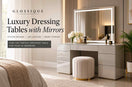 high gloss dressing table