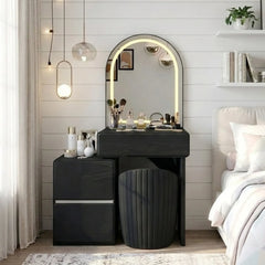 Black Dressing Table