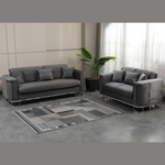 Load image into Gallery viewer, Stylish Plush Velvet Sofa Set

