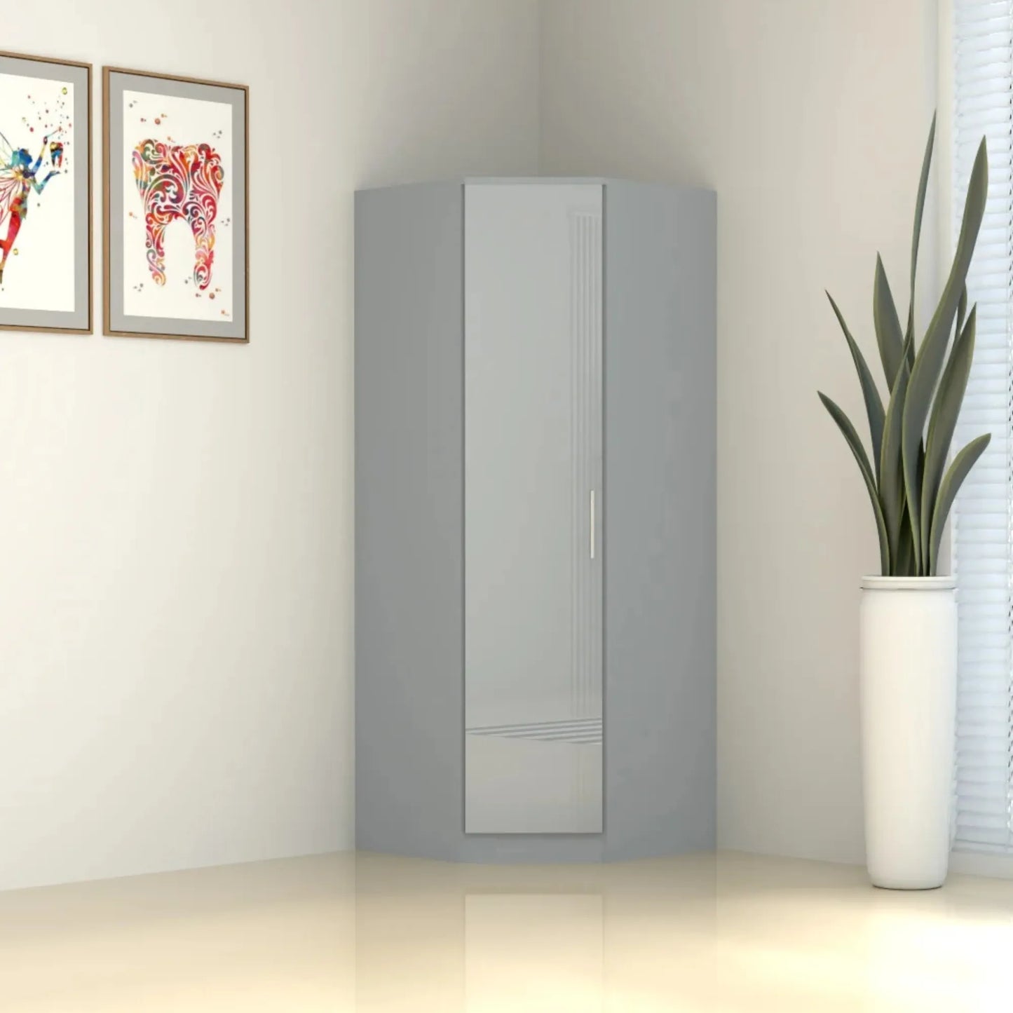 Verona | 1 door Corner | Gray